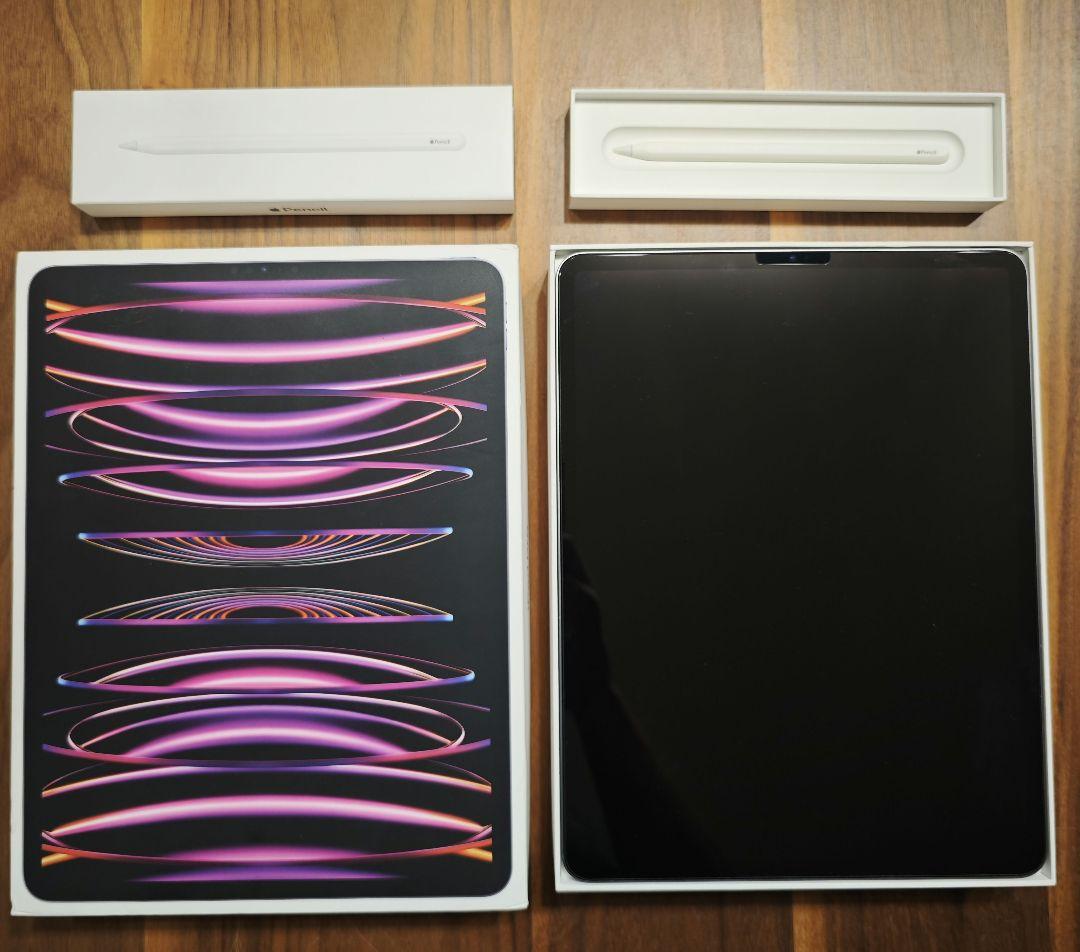 iPadPro12.9㌅ 第6世代(M2) + ApplePencil第2世代