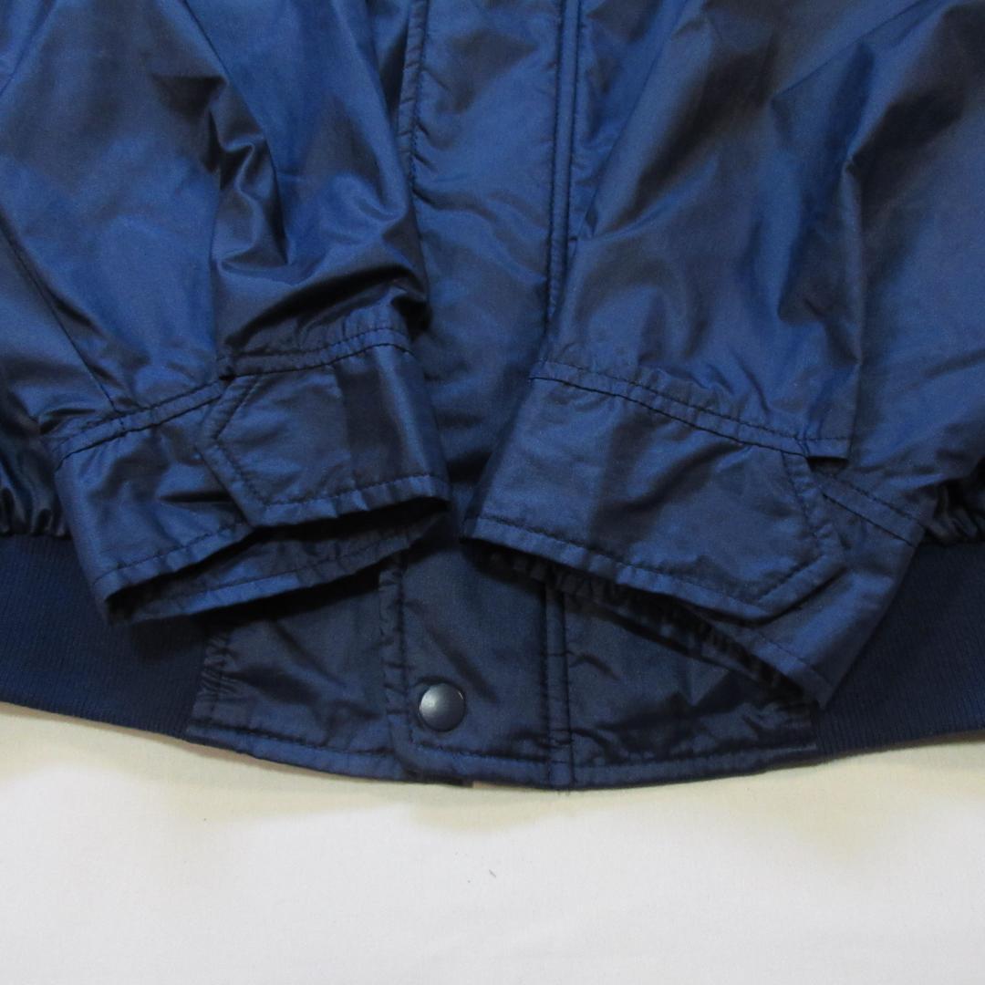 荻*明様 当時物　NISSAN HITEQ　ニッサン　ナイロンジャケット　表記サ