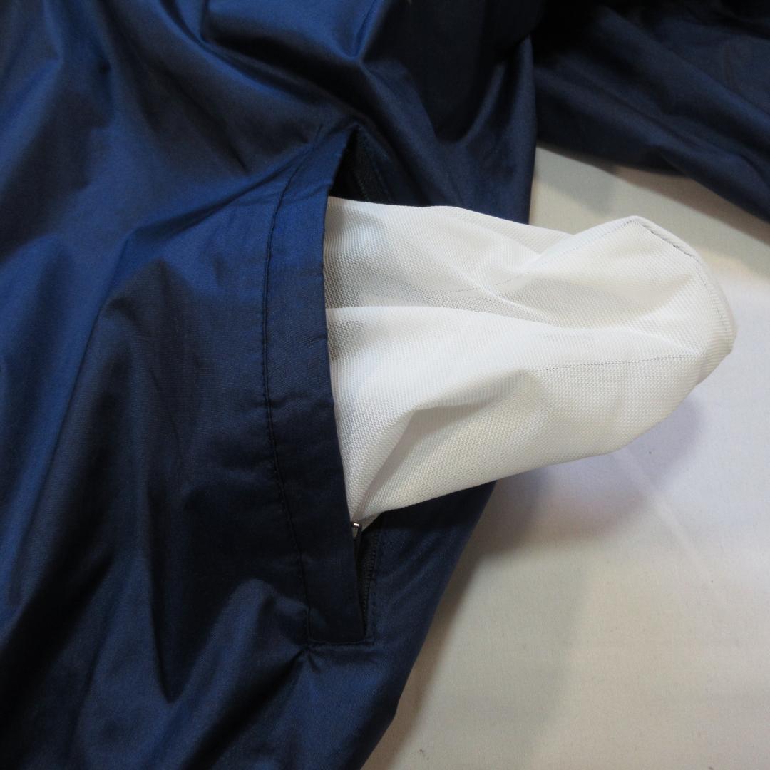 荻*明様 当時物　NISSAN HITEQ　ニッサン　ナイロンジャケット　表記サ