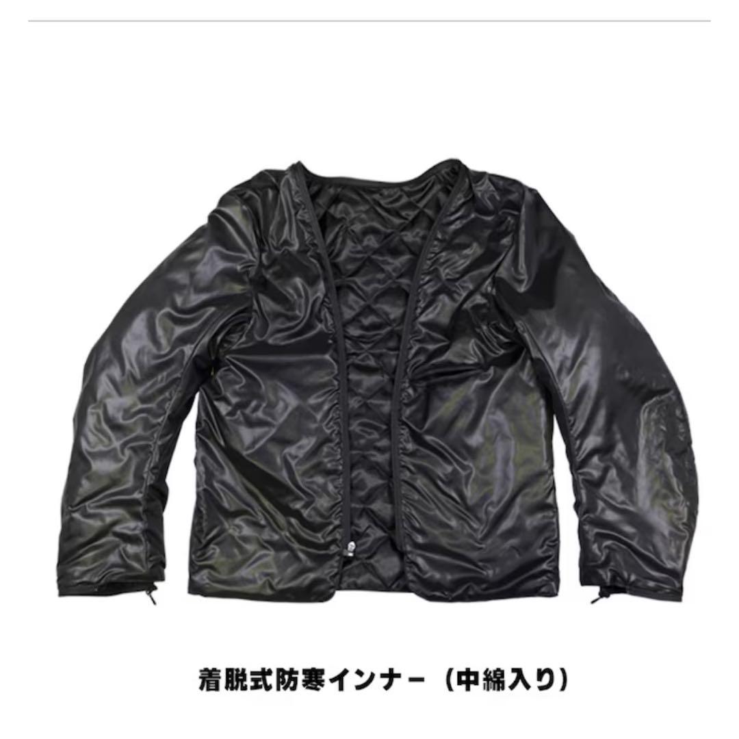 SIMPSON NSW-C02 ライダース ウィンタージャケット 秋冬モデル