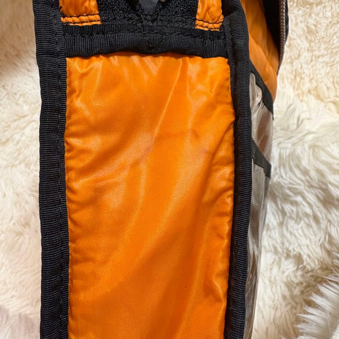 【美品】ポーター タンカー 廃盤 希少 ブリーフケース A4収納可能 ブラック