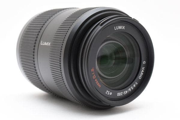 美品 LUMIX G VARIO 45-200mm F4-5.6 O.I.S.