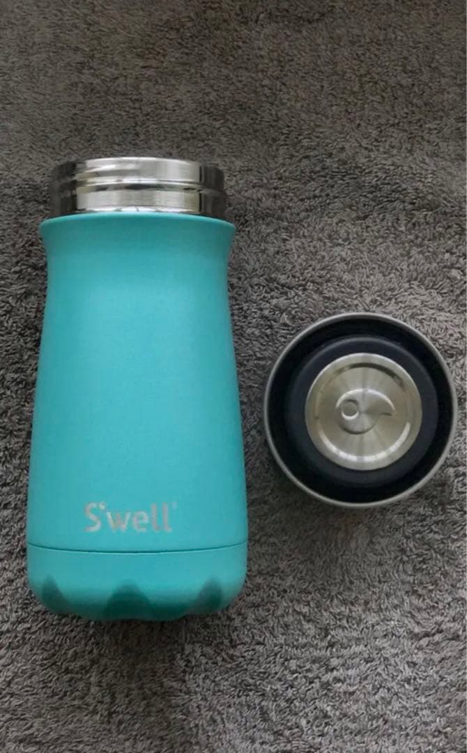 スターバックス ホリデー2018 ステンレス S'well ボトル グリーン ④