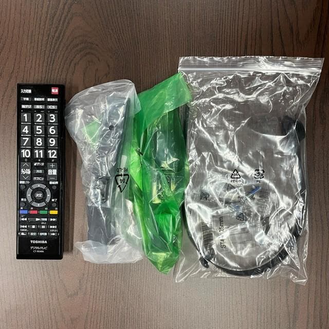 東芝 液晶テレビ REGZA 32S24（23年製）㉔