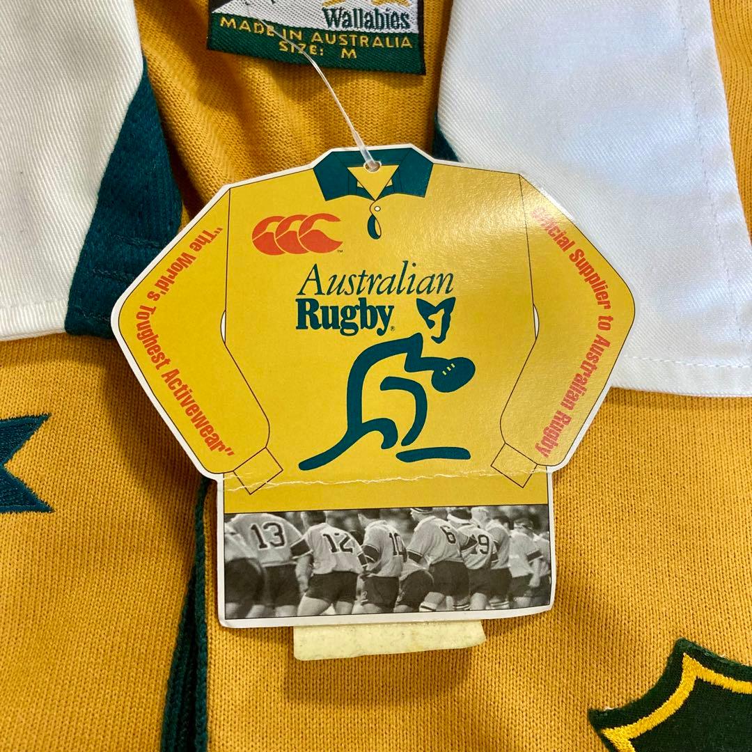 激レア!新品未使用デッドストック カンタベリーCanterburyオーストラリア