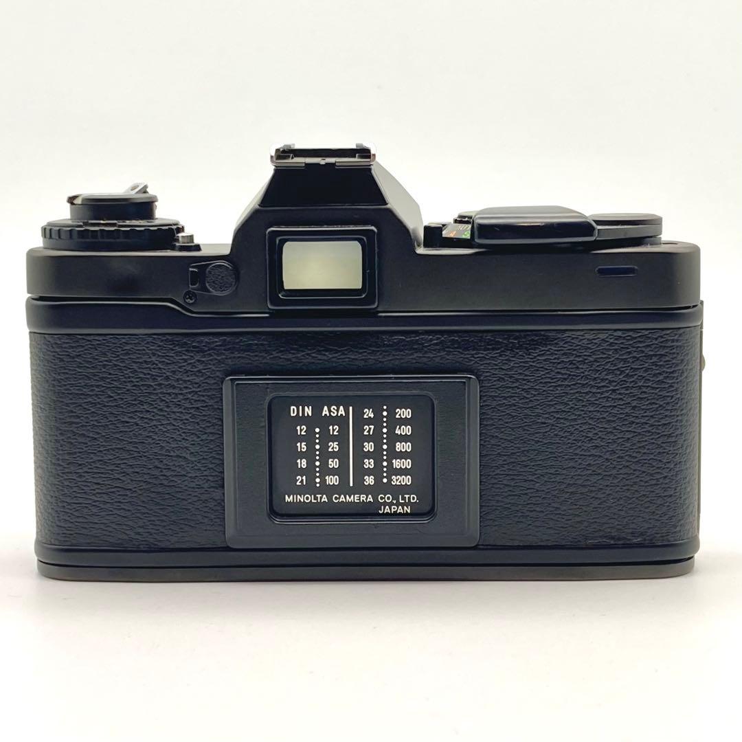 【動作品】MINOLTA XD 後期型＋MD ZOOM 35-70mm f3.5