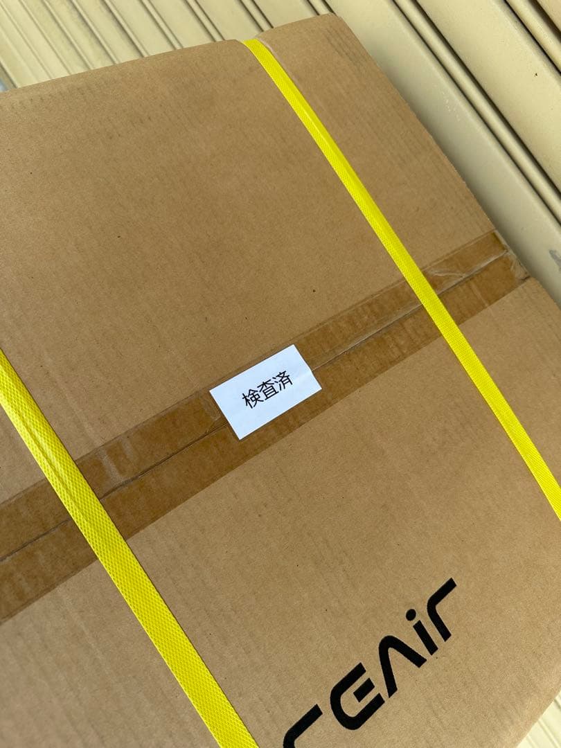 未使用 業務用 中型 空気清浄機 CURE AIR RP-100C