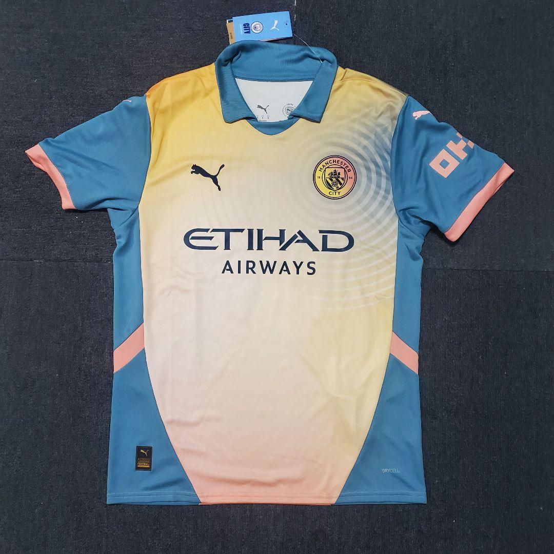 新品正規品　マンチェスター・シティ デ・ブライネ　サッカーユニフォーム　M