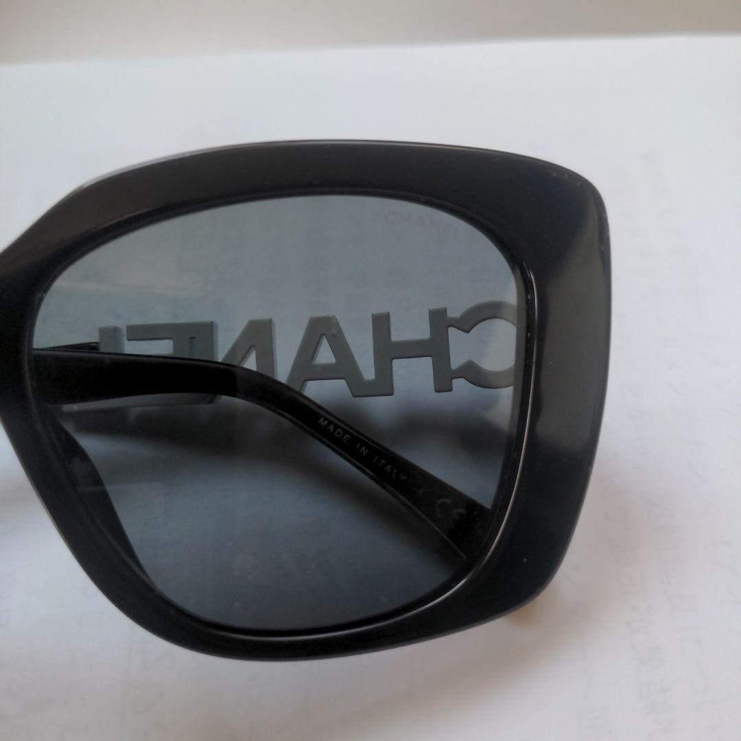 CHANEL ブラック サングラス