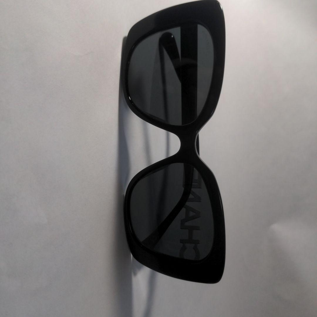 CHANEL ブラック サングラス