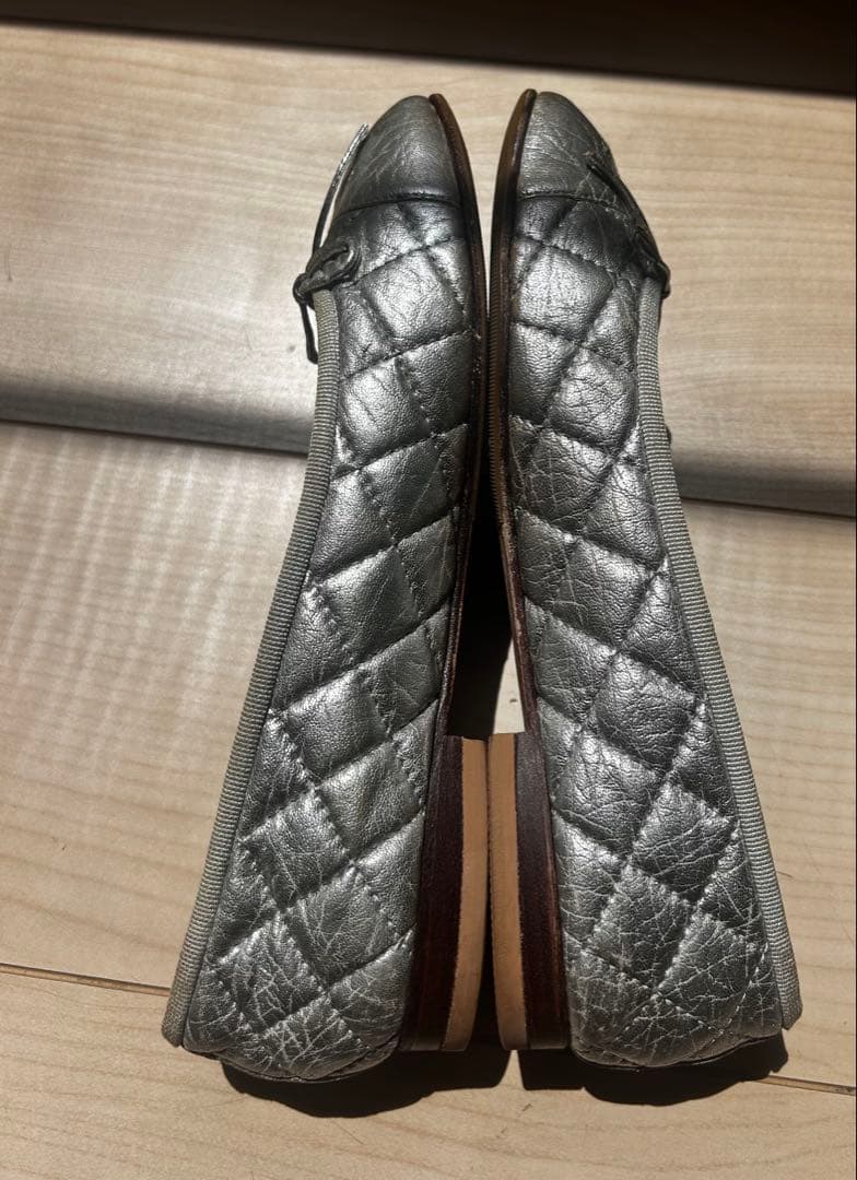 CHANEL バレエフラット 36