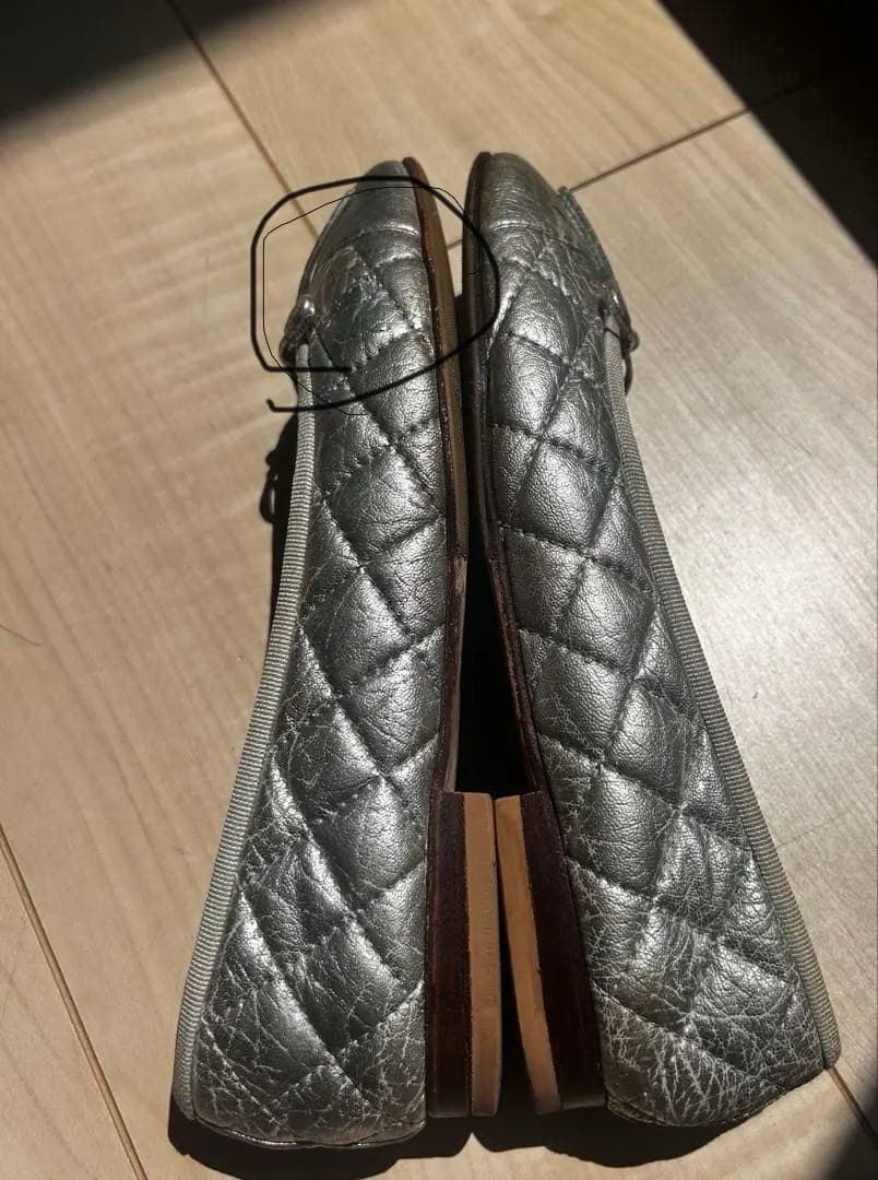 CHANEL バレエフラット 36
