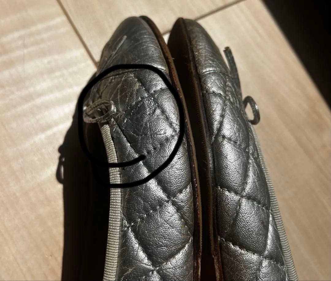 CHANEL バレエフラット 36