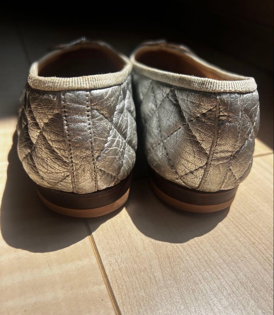 CHANEL バレエフラット 36