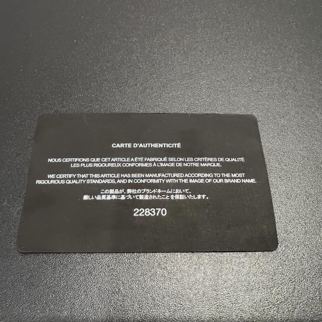 ✨極美品＆超人気品‼️✨ ディオール サドル キーホルダー ポーチ グレーカラー