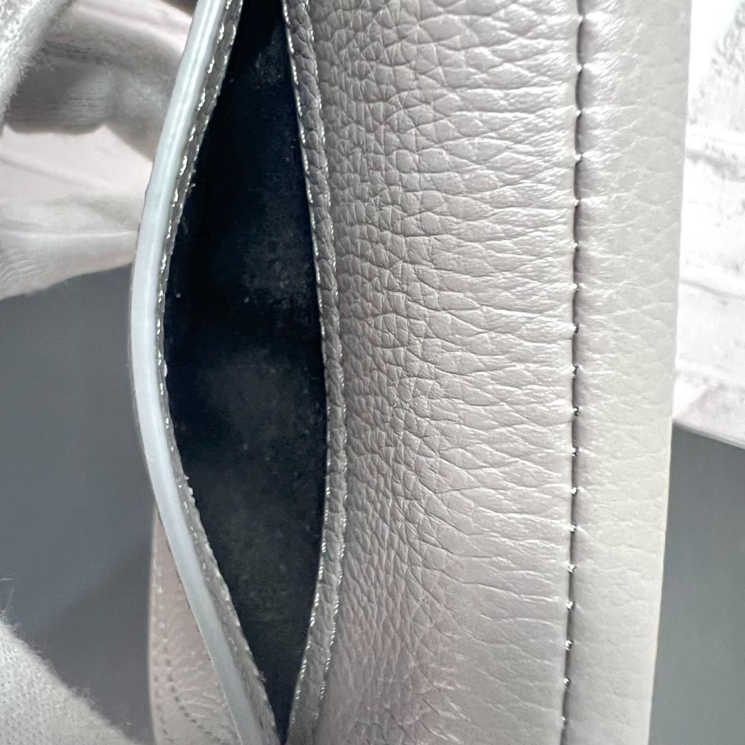 ✨極美品＆超人気品‼️✨ ディオール サドル キーホルダー ポーチ グレーカラー