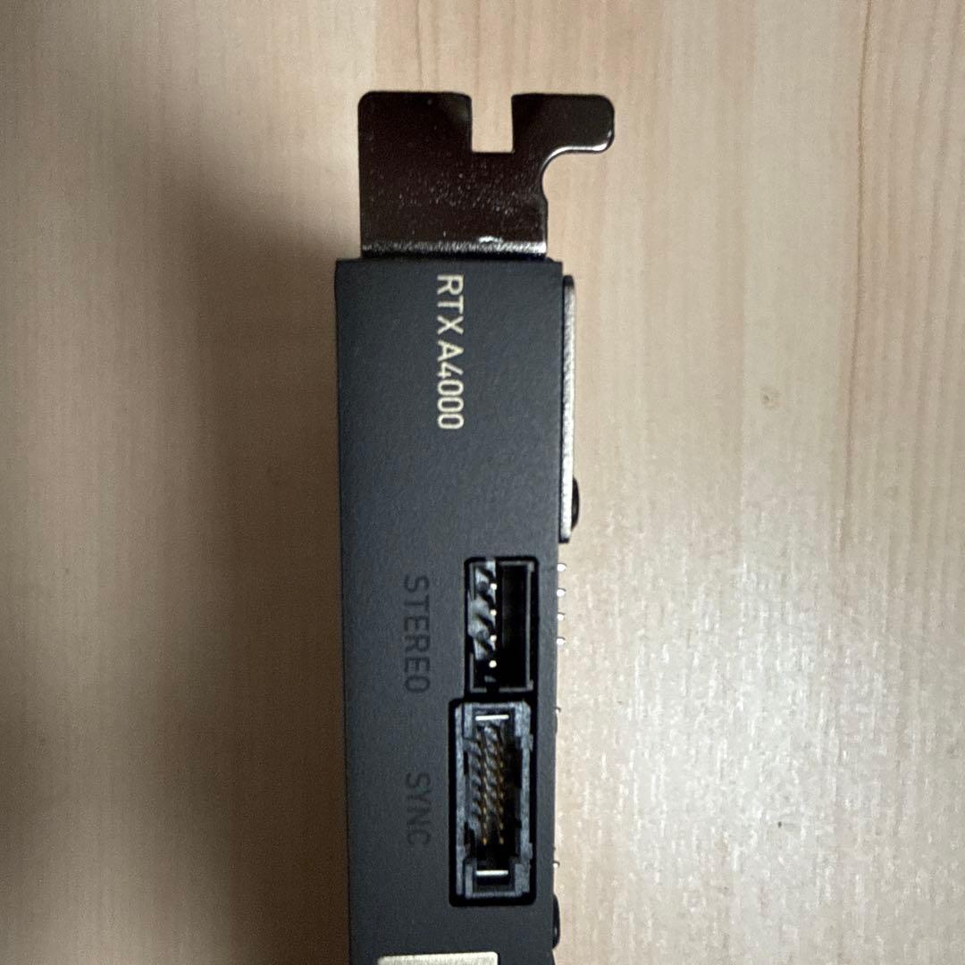 MEME NVIDIA RTX A4000 グラフィックボード