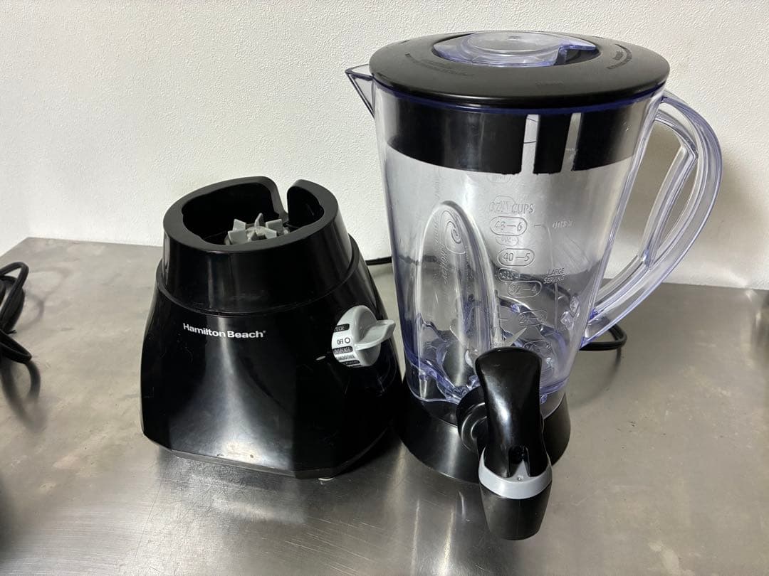 ハミルトンビーチ バーブレンダー ミキサー　ジューサー　スムージー　業務用