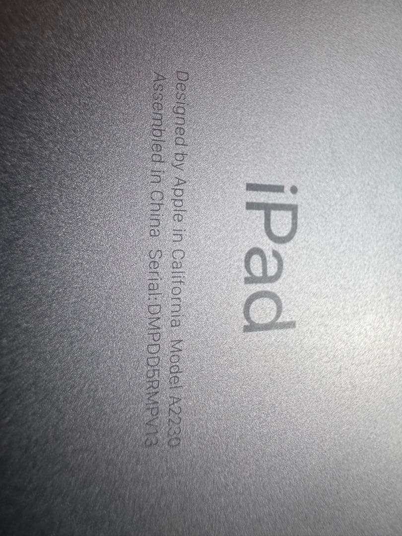 Ipad pro 第2世代 11インチ 128GB WiFi