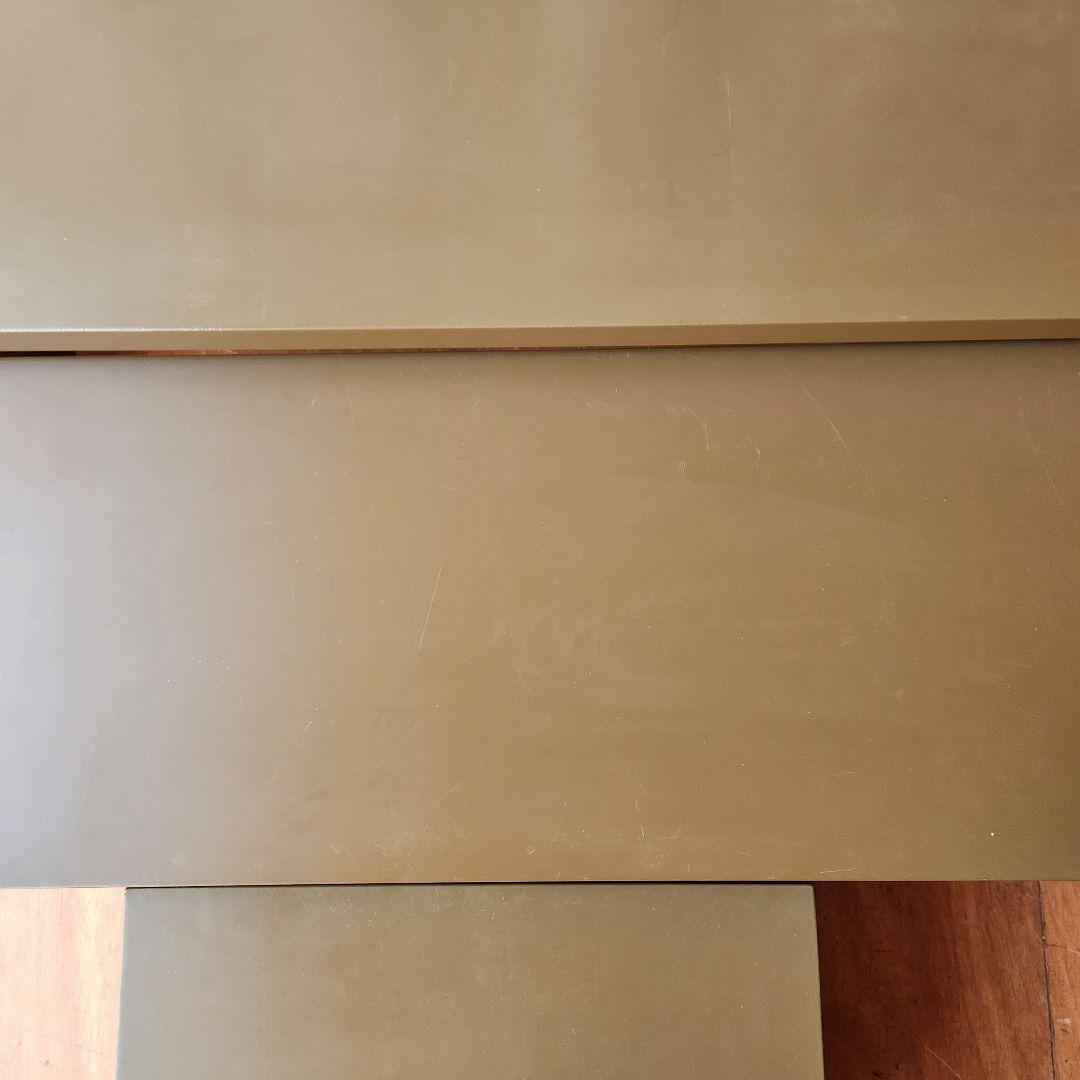 ベルメゾン　千趣会　木製　スタッキングシェルフ　シェルフ　ネストテーブル