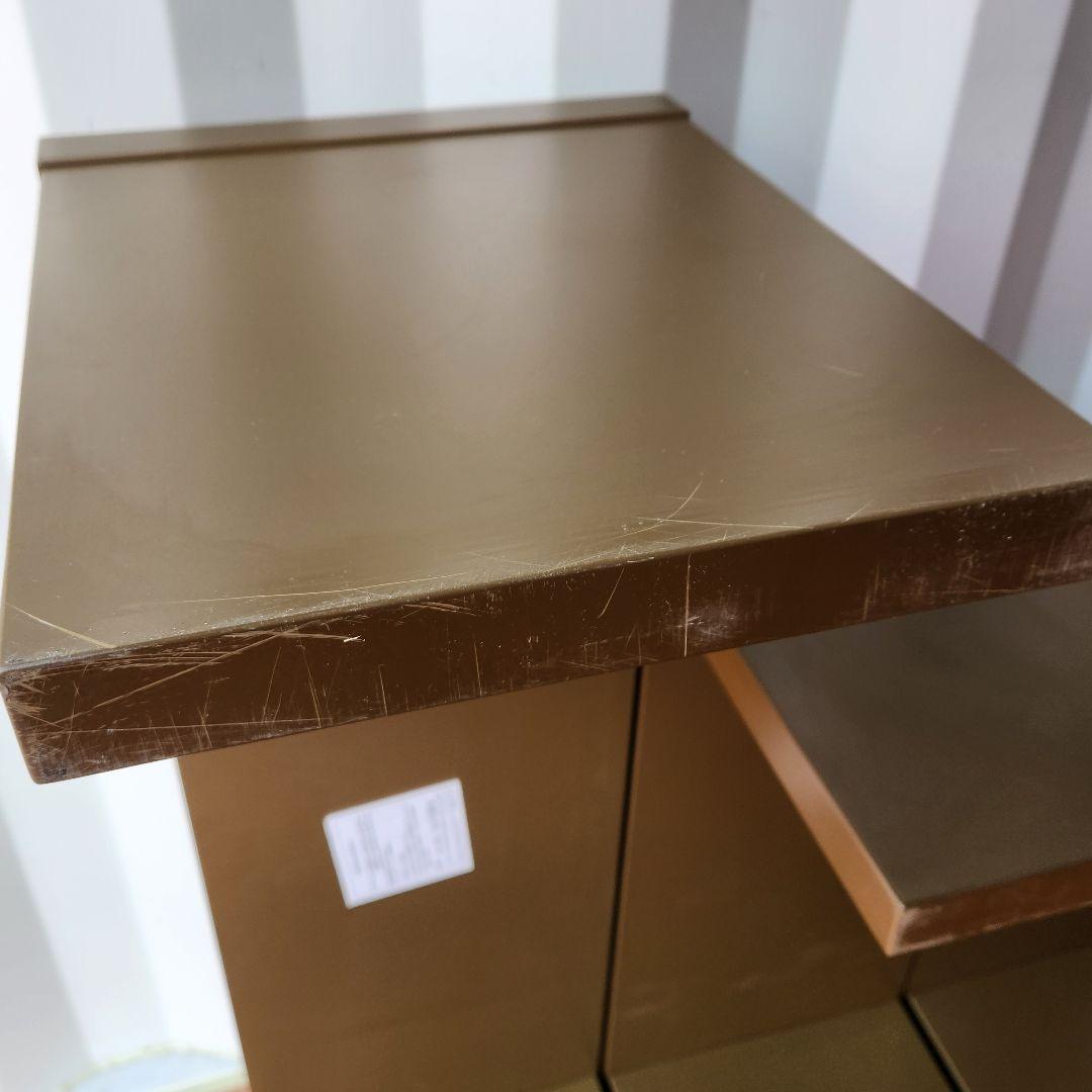 ベルメゾン　千趣会　木製　スタッキングシェルフ　シェルフ　ネストテーブル