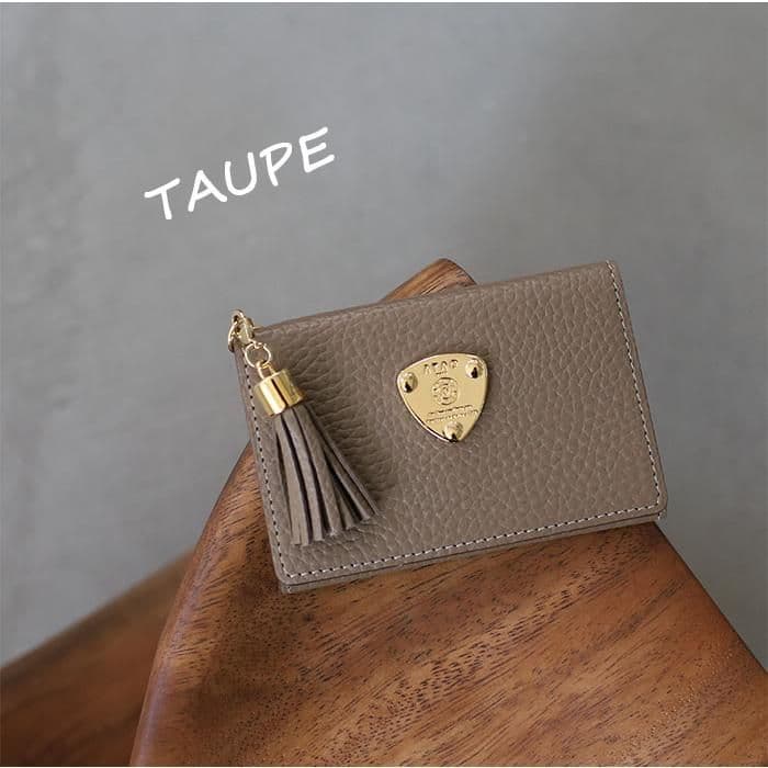 新品未使用 ATAO チャオ CIAO 名刺入れ カード入れ トープ 人気色