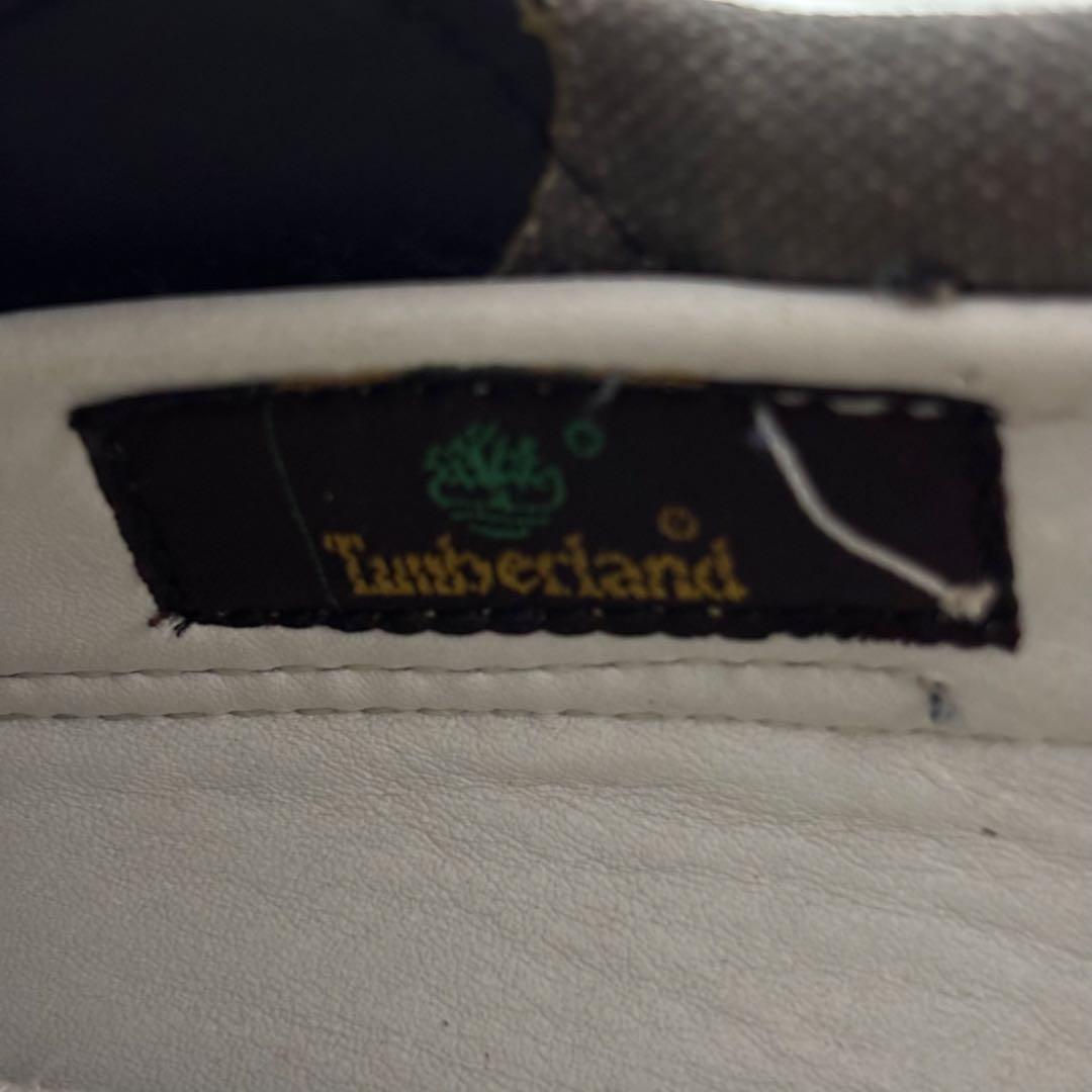 【アッパー美品】ティンバーランド 3eye ブラック 7W デッキシューズ