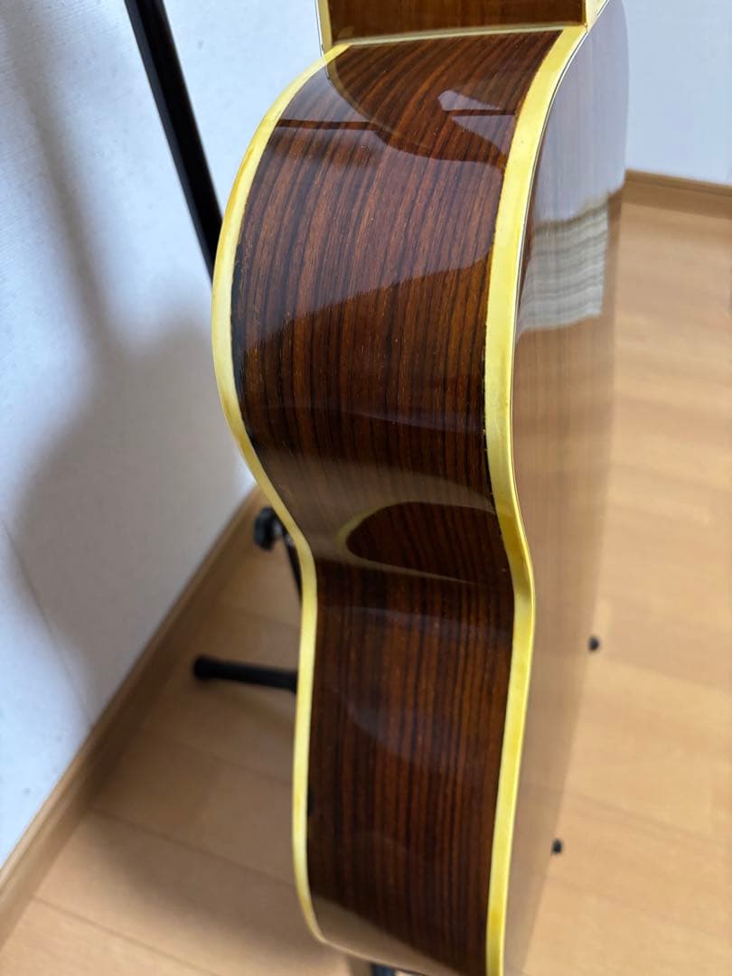 レア！Pearl パールPF-618 ジャパンヴィンテージアコギ ADJサドル