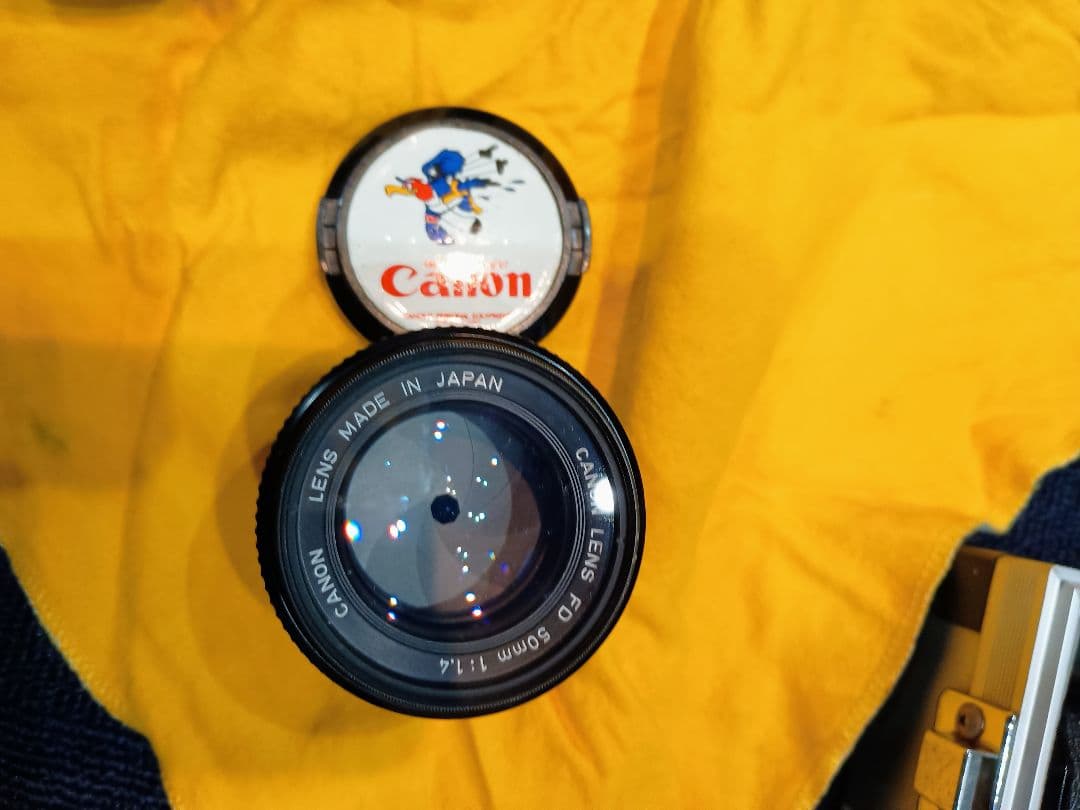 Canon A-1 一眼レフカメラ一式