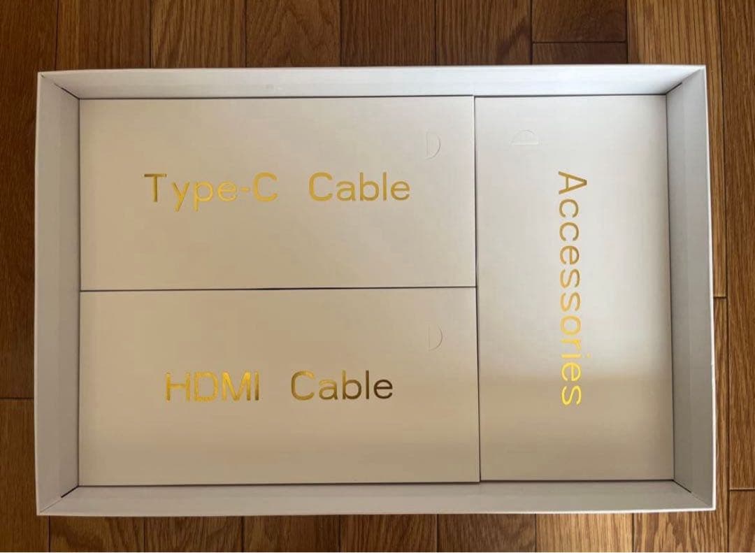 EWEI 16インチ QLED デュアルモニター XQ-160NW