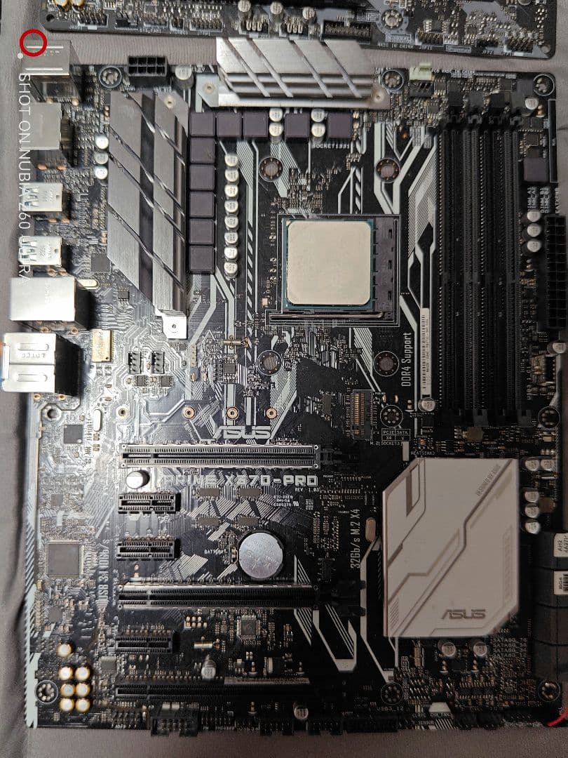 PCパーツ現状品セット　マザーボード5枚　GPU3枚　CPU2個　簡易水冷2台等