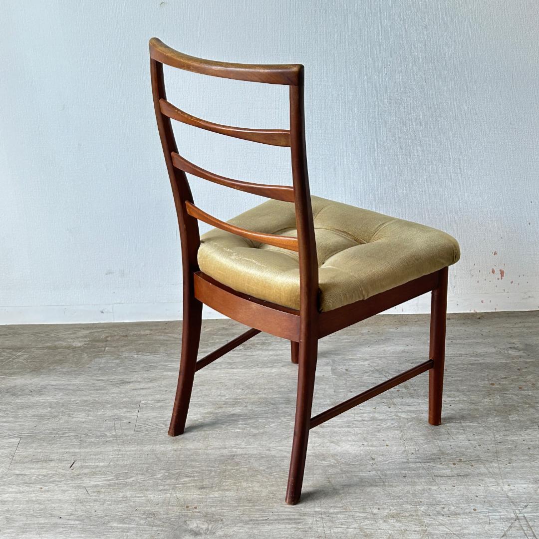 イギリス アンティーク家具 ダイニング チェア 1960年頃 875A1