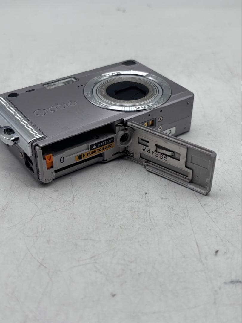 【動作確認済み】PENTAX Optio S5i