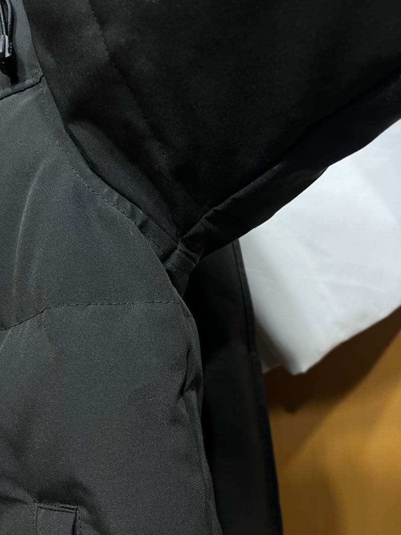 専用☆美品 クリーニング済☆カナダグース マクミラン 黒 タグ付