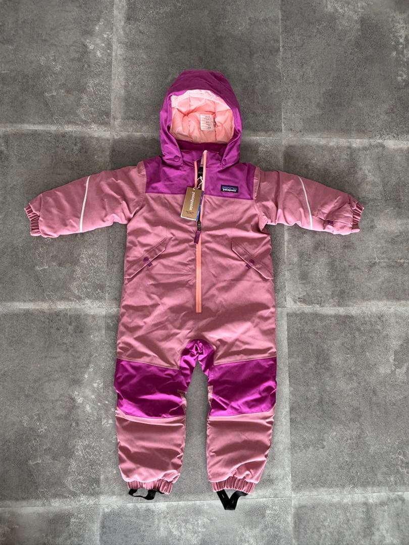 スキー patagonia Baby  Pile One-Piece 2T