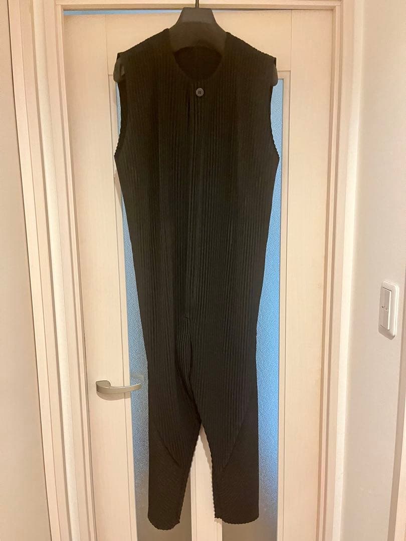 【最終値下げ】オムプリッセ イッセイミヤケ ジャンプスーツ