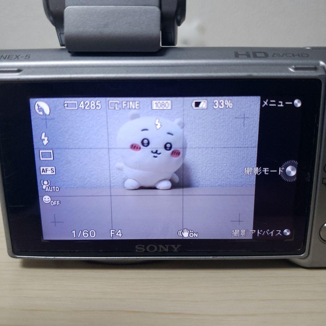 SONY NEX-5/SONY 18-55mm レンズセット