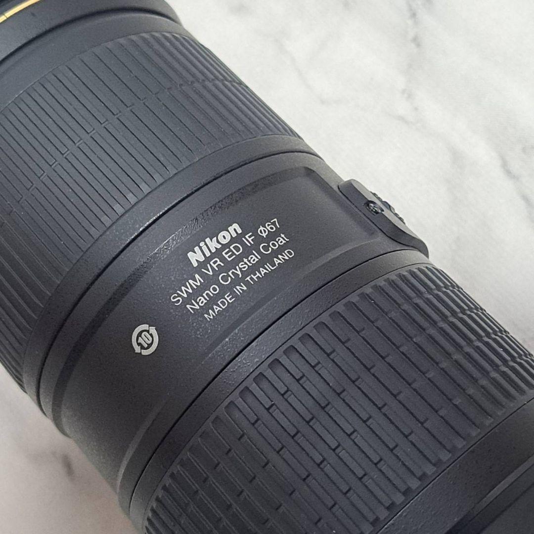 レンズ(ズーム) Nikon 70-200mm f4G ED VR AF-S