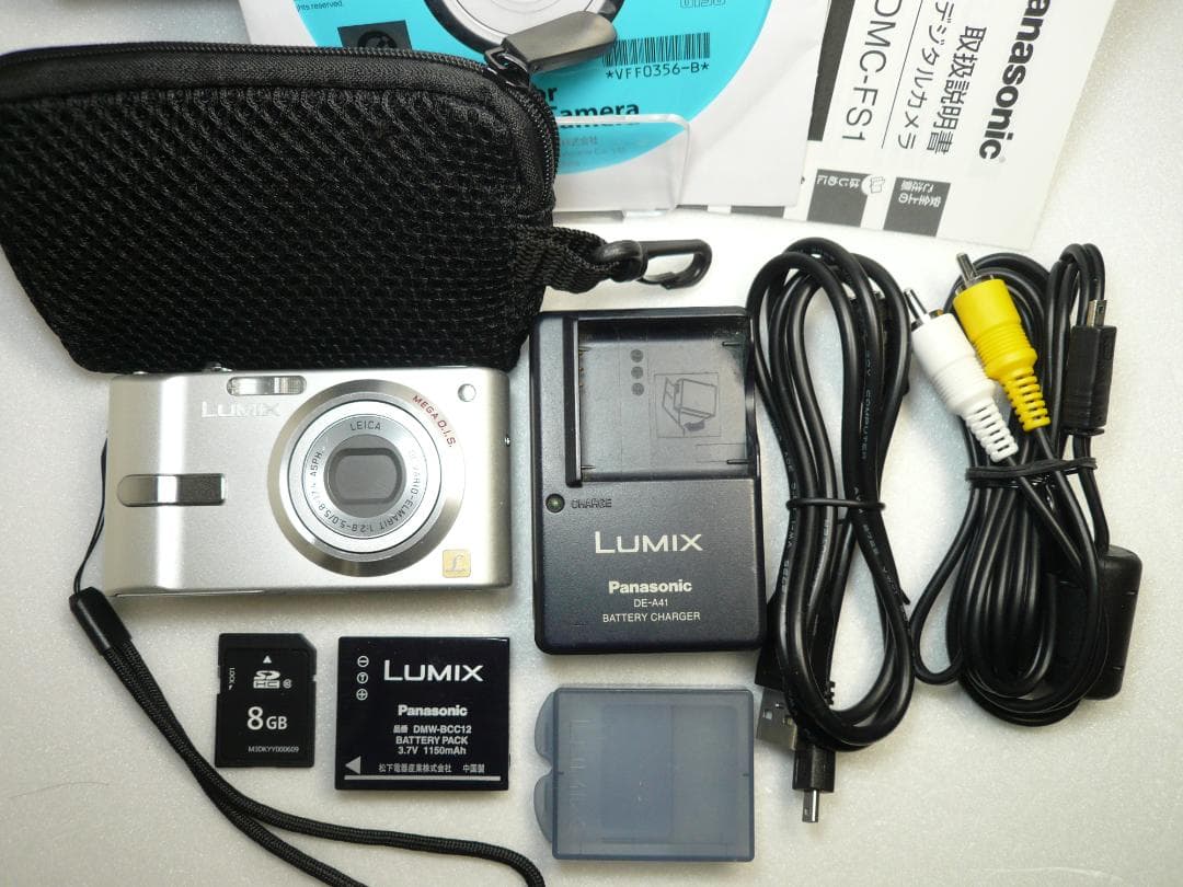 LUMIX★DMC-FS1⭐️美品⭕️箱入完品❤️安心の実働品