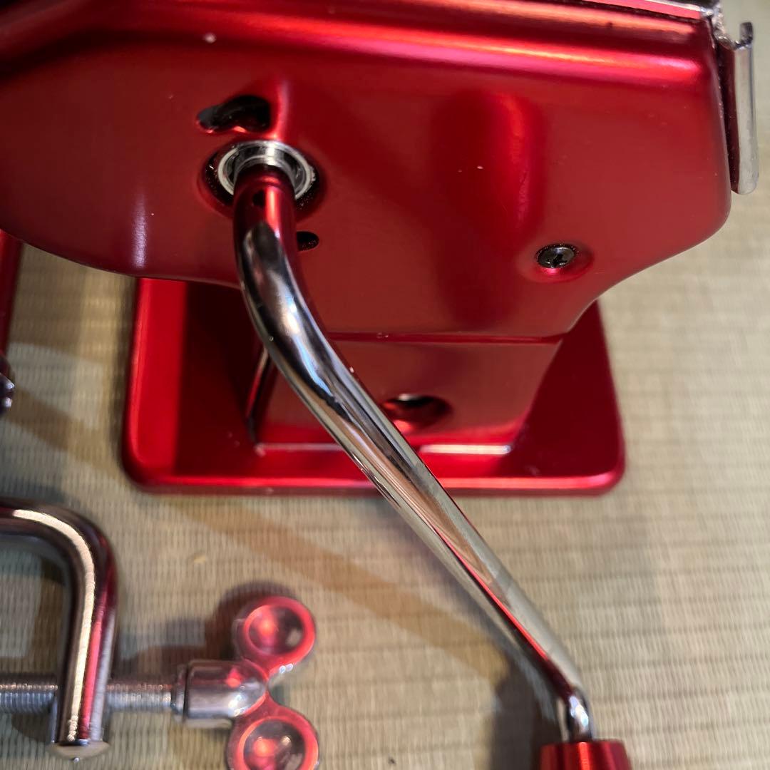 MARCATO パスタマシン ATLAS150 アトラス レッド