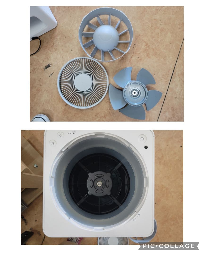 BALMUDA The Pure A01A-WH　バルミューダ　空気清浄機　中古