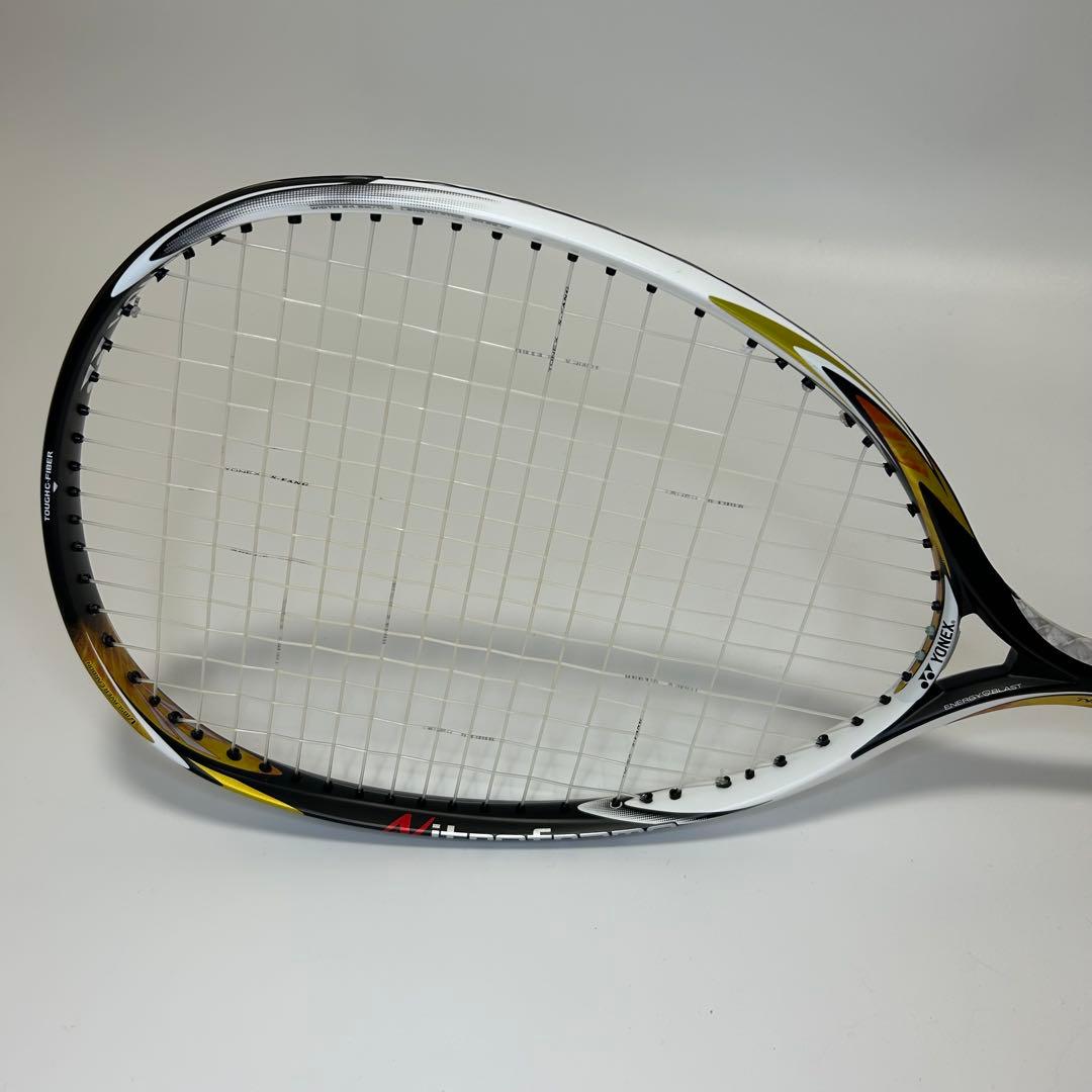 【極美品】ヨネックスYONEX ネクシーガNEXIGA 50G 軟式ソフトテニス