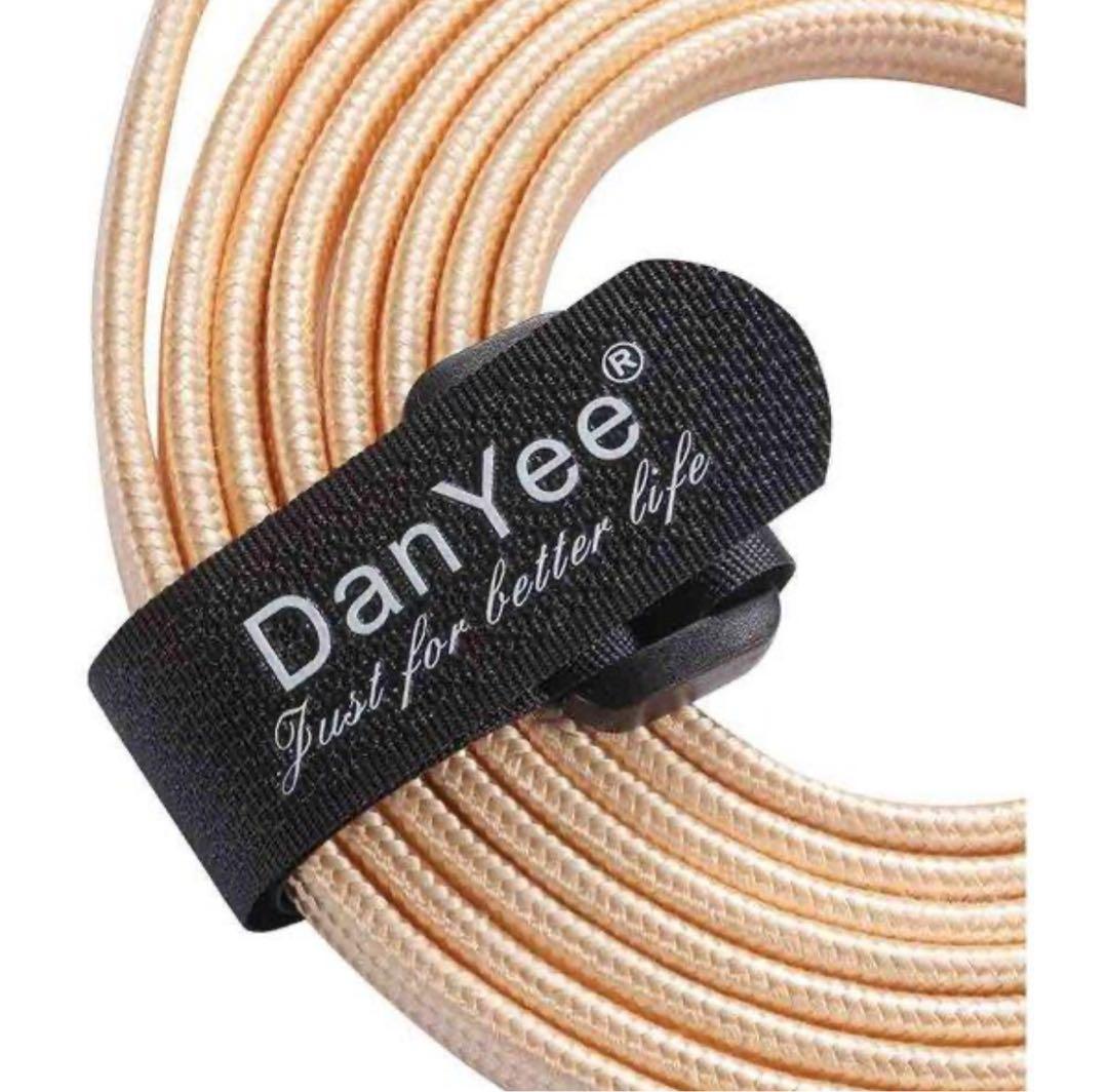 一点限り✨DanYee ケーブル ゴールド　30M