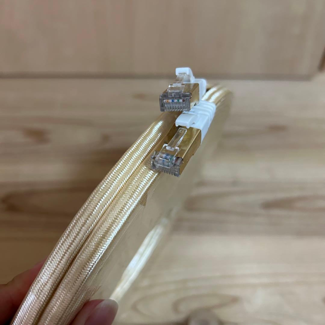 一点限り✨DanYee ケーブル ゴールド　30M