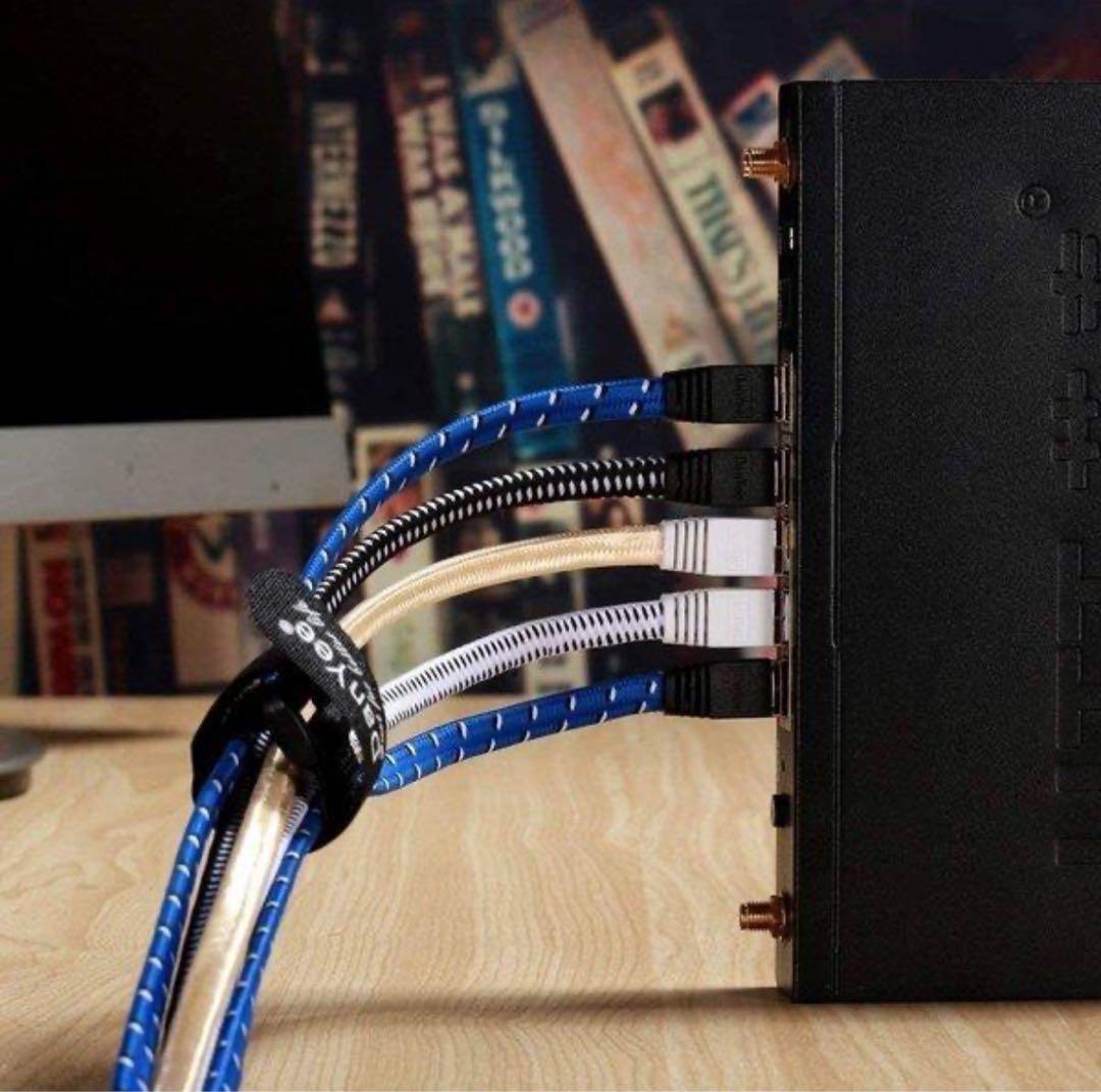 一点限り✨DanYee ケーブル ゴールド　30M