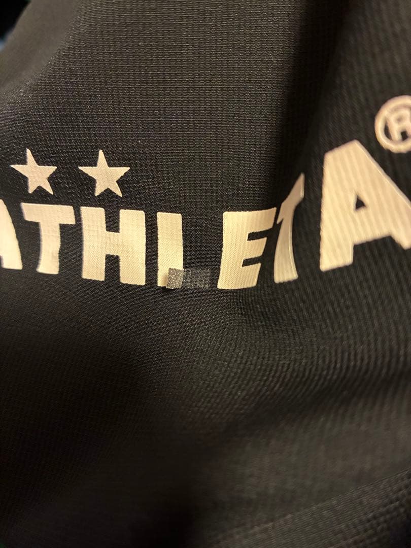 東京ヴェルディATHLETA ピステ上下 グリーン/ブラック