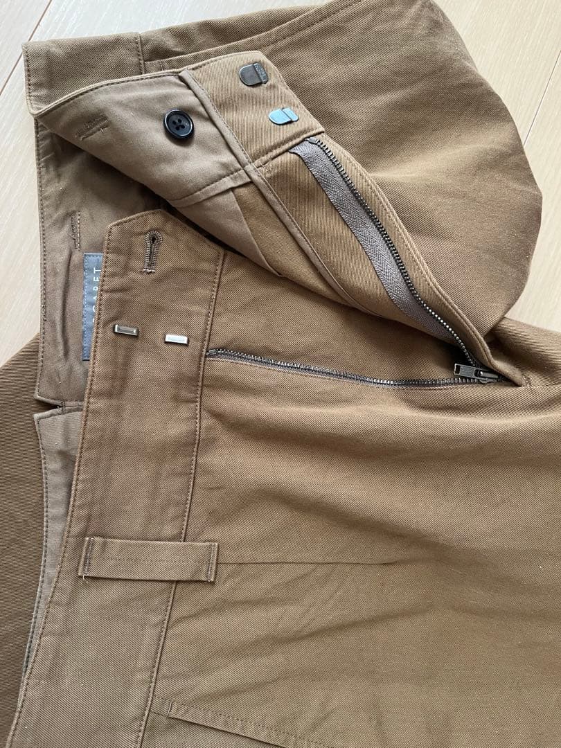 【美品】マーガレットハウエル COTTON TWILL 2024AW III