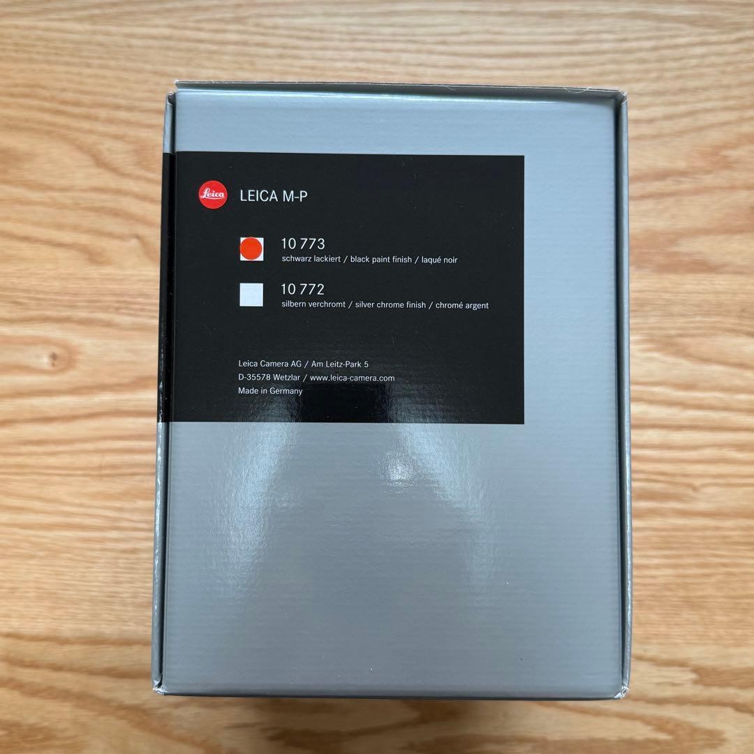 フィルムカメラ Leica m-p typ 240