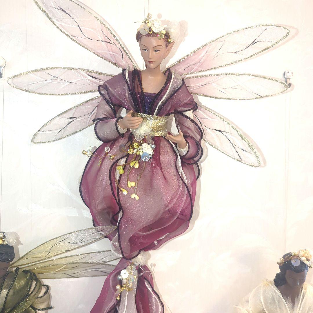 12/16までイギリス購入　美しい妖精の装飾品 3点セット