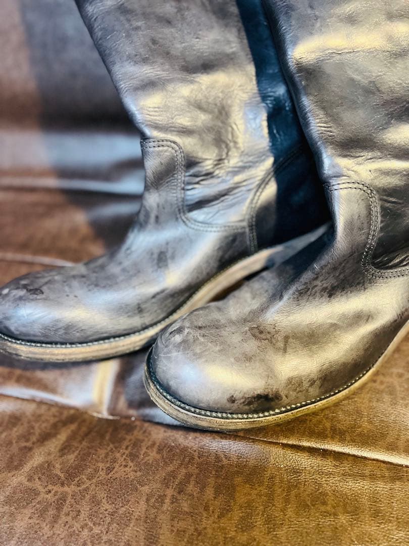 KAZUYUKI KUMAGAI アタッチメント　ブーツ　美品　27.5